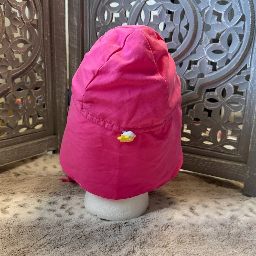 Green Sprouts hot pink bucket hat girls OS UV Protection barbiecore girlhoodcore